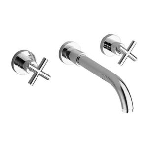 SAPHO - AXIA podomietková trojprvková umývadlová batéria, chróm 552 AXIA vyobraziť