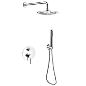 BESCO BESCO - Podomietkový sprchový set Decca / ILLUSION I - Chróm duplicít BABPDIICH vyobraziť