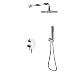 BESCO BESCO - Podomietkový sprchový set SLIM Decca / ILLUSION II - Farebnica - Chróm BABPDIIICH vyobraziť