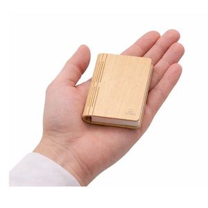 Prenosná svetelná dekorácia na USB v prírodnej farbe BookLight – Gingko vyobraziť