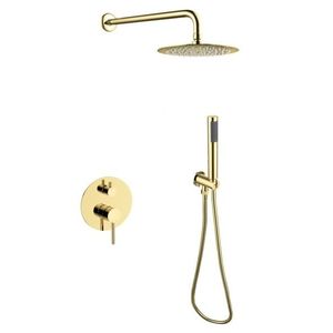 BESCO BESCO - Podomietkový sprchový set SLIM Decca / ILLUSION II Zlatá BABPDIIIZL vyobraziť