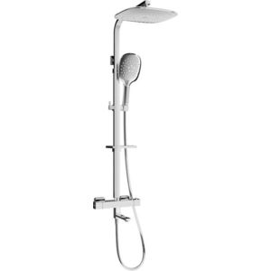 MEXEN/S - CQ22 vaňový stĺp s termostatickou batériou, chróm 779102295-00 vyobraziť