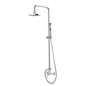 BESCO BESCO - Nástenný sprchový set Decca / ILLUSION chróm BABPDINCH vyobraziť