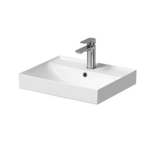 CERSANIT - Nábytkové umývadlo LARGA 50 K120-008 vyobraziť