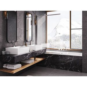 BESCO - Vaňová zástena EASY SLIDE - FARBA rámu - Hliník leštený, Rozmer A - 100 cm, Smer zatvárania - Univerzálne Ľavé / Pravé, Výplň - Číre bezpečnostné sklo - 4 mm BCEASL100CC vyobraziť