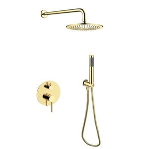 BESCO BESCO - Podomietkový sprchový set DECCO/ILLUSION I Zlatá BABPDIIZL vyobraziť