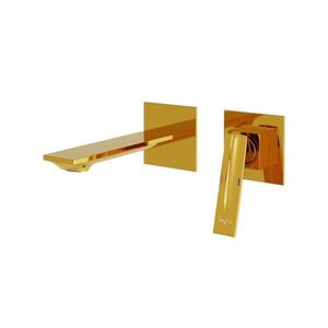 BESCO - Podomietková umývadlová batéria ASPIRA zlatá BABUASZL vyobraziť