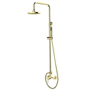 BESCO BESCO - Nástenný sprchový set DECCO/ILLUSION zlatá BABPDINZL vyobraziť