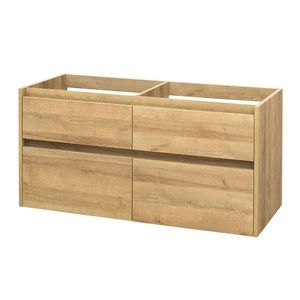 Mereo Opto, kúpeľňová skrinka 121 cm, dub Riviera CN923S vyobraziť