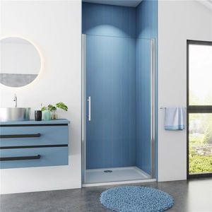 H K - Sprchové dvere SOLO D1 90 jednokrídlové dvere 89-91 x 185 cm SE-SOLOD190SET vyobraziť