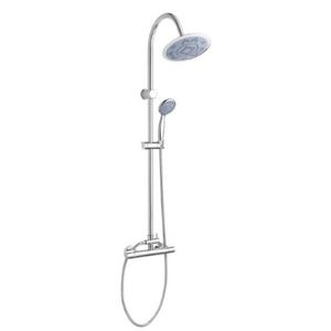 INVENA - Sprchový stĺp s termostatickou batériou GRACJA AU-15-D01-C vyobraziť