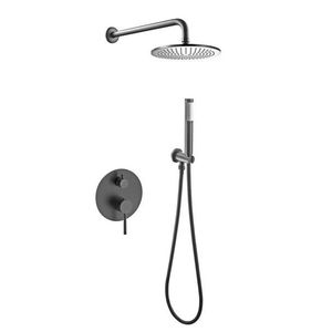 BESCO BESCO - Podomietkový sprchový set DECCO/ILLUSION I Grafitová BABPDIIGR vyobraziť