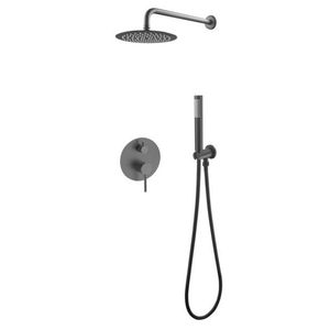 BESCO BESCO - Podomietkový sprchový set SLIM DECCO/ILLUSION II Grafitová BABPDIIIGR vyobraziť