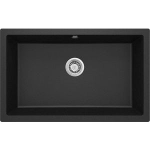 DEANTE DEANTE - Corda grafit metalic - Granitový drez pod dosku - spodná montáž ZQA_G10D vyobraziť