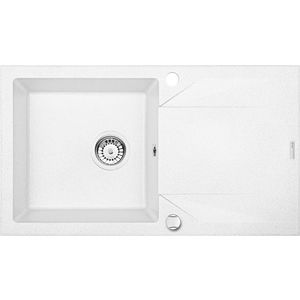 DEANTE DEANTE - Evora alabaster - Granitový drez s odkvapkávačom ZQJ_A113 vyobraziť