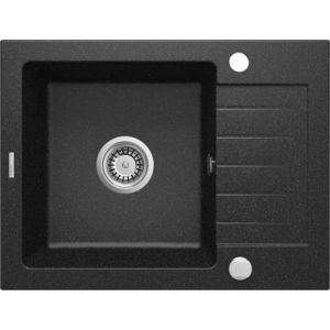 DEANTE DEANTE - Zorba grafit - Granitový drez s odkvapkávačom ZQZ_211A vyobraziť