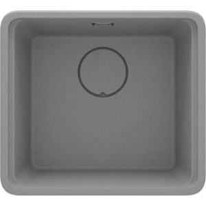 DEANTE DEANTE - Momi metallic grey Granitový drez, 1-bowl ZKM_S10A vyobraziť