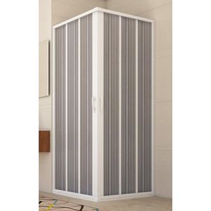 FORTE - Sprchová zástena FLEX - GIOVE NEW - Rozmer A - 80, Rozmer B - 80, Rozmer C - 185, Typ otvárania - Zatváranie do stredu OLBBXF100001 vyobraziť