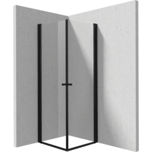 DEANTE/S - Sprchovací kút dvojité krídlové 90x90 KTSWN41P+KTSWN41P KERRIA/0562 vyobraziť