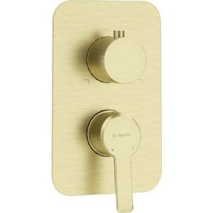 DEANTE - Silia kartáčovaná zlatá Vonkajší prvok, pre zmiešavač BOX BOX BXY_RQAM vyobraziť