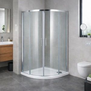 HOPA - Set kút BARCELONA PLUS + vanička VENETS - FARBA rámu - Chróm / Leštený hliník (ALU), Rozmer A - 90, Rozmer B - 90, Smer zatvárania - Univerzálne Ľavé / Pravé, Výplň - Číre bezpečnostné sklo - 5 / 6 mm OLBPAL90CCLM vyobraziť