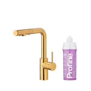 KFA KFA - Batéria drezová DUERO PURE BASIC výsuvná s filtráciou brúsené zlato 6623-115-31 vyobraziť