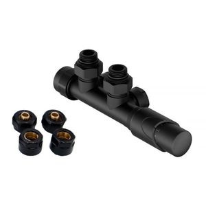 HOPA - Univerzálny stredový ventil HYBRID - Farebné prevedenie - Čierna RDHYBRIDSADAB vyobraziť