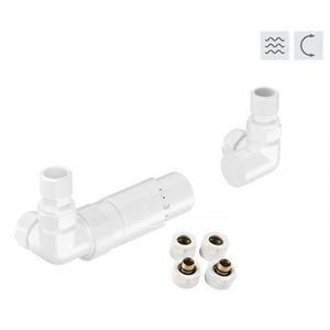 HOPA - PRIME-SADA, univerzálny rohový ventil - Farba - Biela RDPRIMESADAW vyobraziť