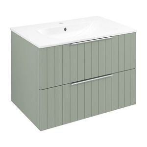 SAPHO - CIRASA STRIP umývadlová skrinka 69, 8x52x46cm, verde CR701-4444S vyobraziť