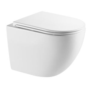 HOPA - Závesné WC ARCO TORNADO so SLIM sedadlom Soft-close OLKLT067EUQ3 vyobraziť