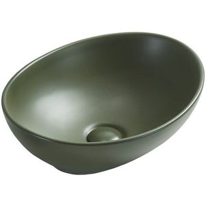 MEXEN - Elza umývadlo na dosku 40 x 33, khaki mat 21014043 vyobraziť