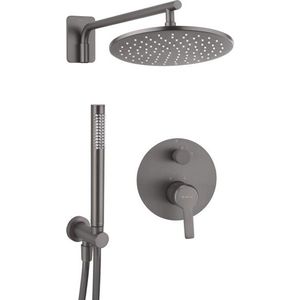 DEANTE DEANTE - Arnika titán - Sprchový set pod omietku NAC_D9QP vyobraziť