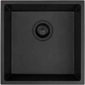 DEANTE DEANTE - Corda granitový drez grafit, podstavný ZQA_N10A vyobraziť