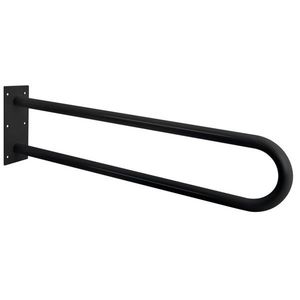 SAPHO - HANDICAP oporné madlo tvar U 600, čierna mat XH538B vyobraziť