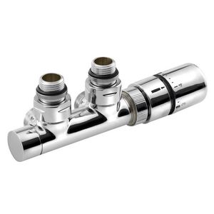 SAPHO - TWIN termostatická pripojovacia súprava ventilu pre stredové pripojenie, pravá, chróm CP3010S vyobraziť