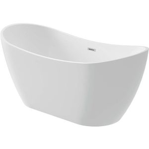 DEANTE - Akrylátová vaňa Arnika biela, voľne stojaca, oválna - 160 cm KDA_016V vyobraziť