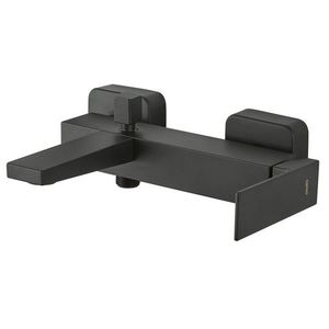 SAPHO - SPECTRE nástenná vaňová batéria, čierná matná 1102-70B vyobraziť