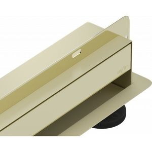 MEXEN - Flat Wall žľab k stene 2v1 80 cm zlatý 1530080 vyobraziť
