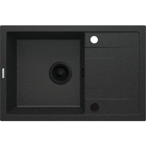 DEANTE DEANTE - Corio metal grafit Granitový drez, 1-miska s odkvapkávačom ZRC_G113 vyobraziť