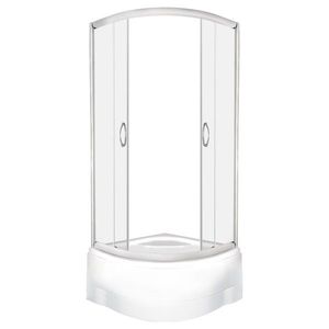 KERRA - Kabína sprchová Lava 90 (s hlbokou vaničkou) 5907548114334 vyobraziť