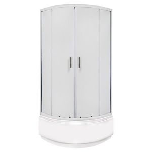 KERRA - Sprchovací kút Malibu 90 GL s vaničkou 5907548118776 vyobraziť