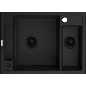 DEANTE DEANTE - Magnetic čierna - Magnetic Granitový drez, 1.5 - bowl ZRM_N503 vyobraziť