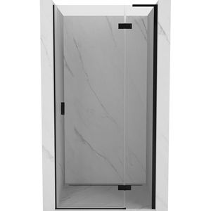 MEXEN/S - Mist-H L sprchové dvere krídlové pravé 85, transparent, čierna 8A5L-085-000-70-00-P vyobraziť