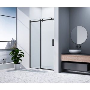 GELCO DRAGON BLACK Sprchové dvere do niky 1300 číre sklo, GD4613B GD4613B vyobraziť