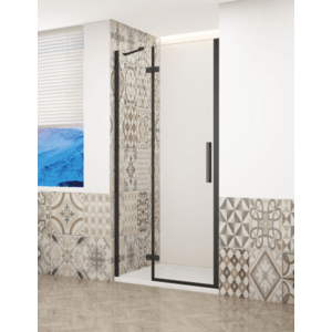 GELCO TRINITY BLACK dvere do niky ľavé, 800 číre sklo, GT1280CL-B GT1280CL-B vyobraziť