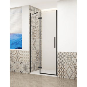 GELCO TRINITY BLACK dvere do niky ľavé, 900 číre sklo, GT1290CL-B GT1290CL-B vyobraziť