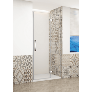 GELCO TRINITY CHROM dvere do niky pravé, 1100 číre sklo, GT1211CR-CH GT1211CR-CH vyobraziť