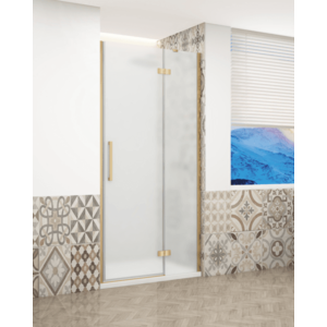 GELCO TRINITY GOLD dvere do niky pravé, 800 matné sklo, GT1280MR-G GT1280MR-G vyobraziť