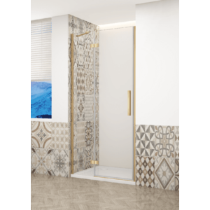 GELCO TRINITY GOLD dvere do niky ľavé, 900 číre sklo, GT1290CL-G GT1290CL-G vyobraziť