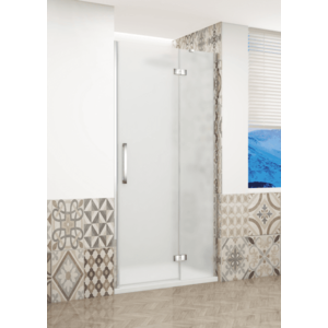 GELCO TRINITY CHROM dvere do niky pravé, 900 matné sklo, GT1290MR-CH GT1290MR-CH vyobraziť